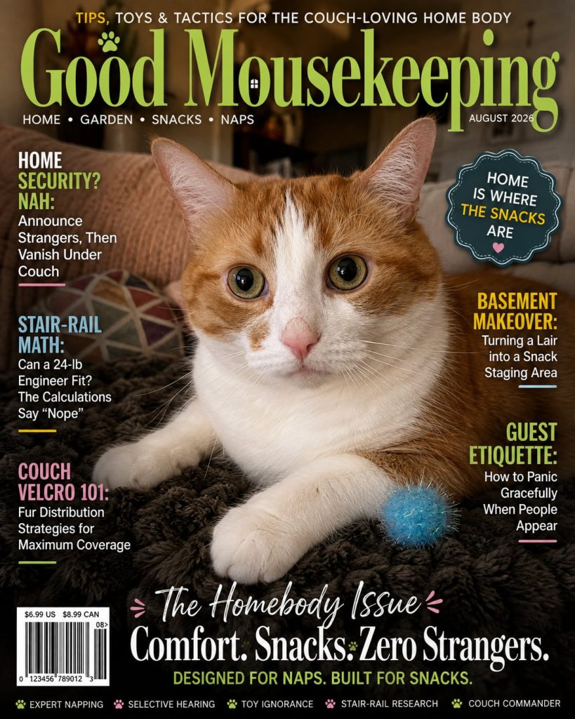 Good Mousekeeping sample cover