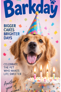 Barkday sample cover