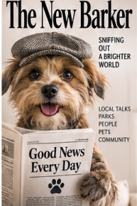 The New Barker sample cover