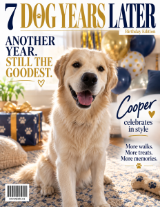 7 Dog Years Later sample cover