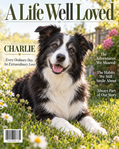 A Life Well Loved sample cover