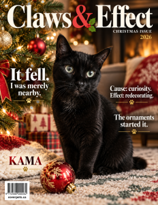 Claws & Effect sample cover