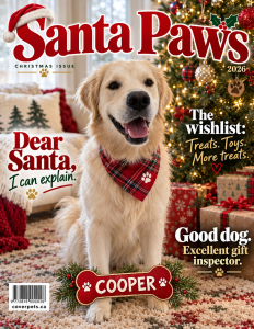 Santa Paws sample cover