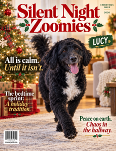 Silent Night Zoomies sample cover