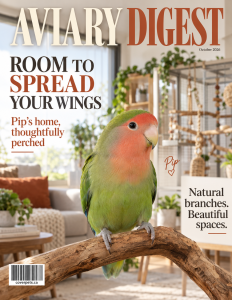 Aviary Digest sample cover