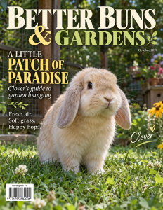Better Buns & Gardens sample cover