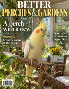 Better Perches & Gardens sample cover