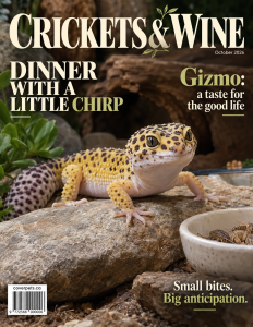 Crickets & Wine sample cover