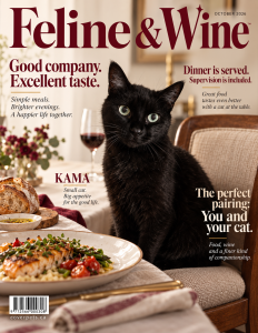 Feline & Wine sample cover