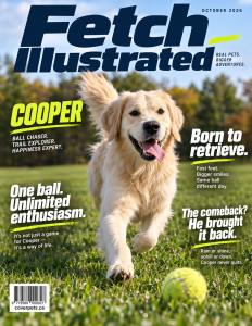 Fetch Illustrated sample cover