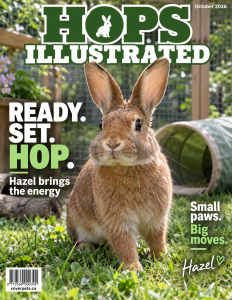 Hops Illustrated sample cover