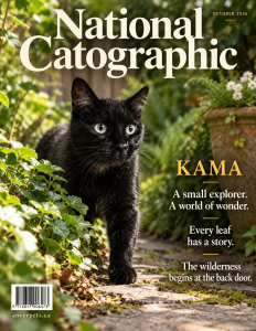 National Catographic sample cover