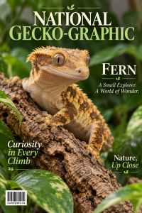 National Gecko-graphic sample cover