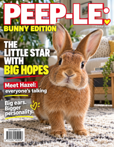 Peep-le: Bunny Edition sample cover