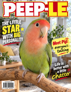Peep-le sample cover