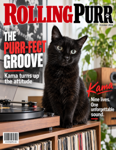 Rolling Purr sample cover