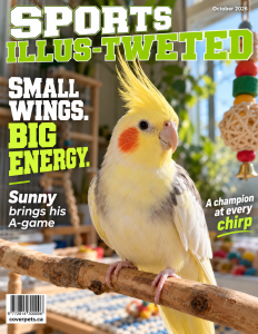 Sports Illus-Tweeted sample cover