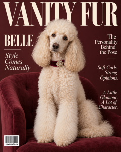 Vanity Fur sample cover