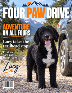 Four Paw Drive sample cover