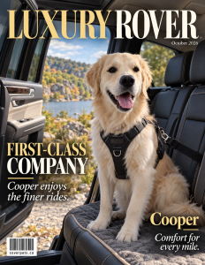 Luxury Rover sample cover