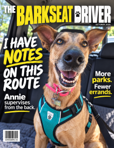 The Barkseat Driver sample cover