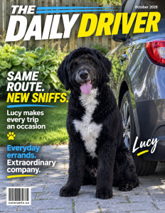 The Daily Driver sample cover