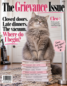 The Grievance Issue sample cover
