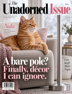 The Unadorned Issue sample cover