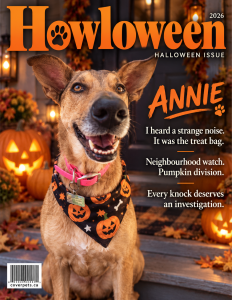 Howloween sample cover