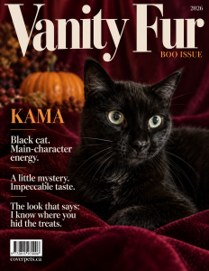 Vanity Fur: Boo Issue sample cover