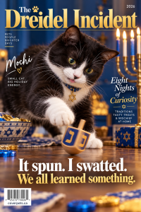 The Dreidel Incident sample cover