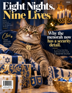Eight Nights, Nine Lives sample cover