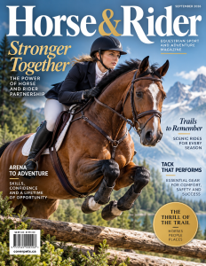 Horse & Rider sample cover