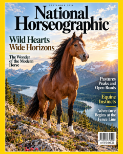 National Horseographic sample cover