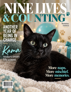 Nine Lives & Counting sample cover