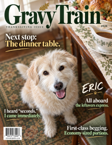 Gravy Train sample cover