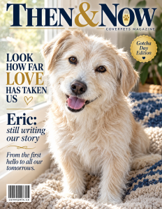 Then & Now sample cover