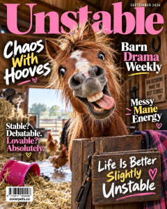 Unstable sample cover