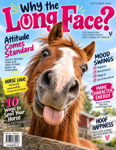 Why the Long Face? sample cover